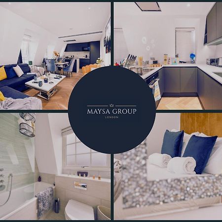 Stunning 1-Bedroom Penthouse In Marble Arch 72 London Exteriör bild